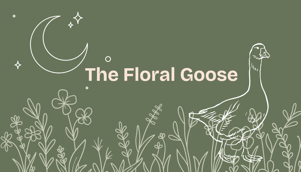 The Floral Goose