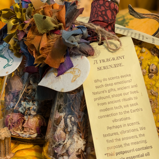 A Fragrant Serenade: Handcrafted Potpourri