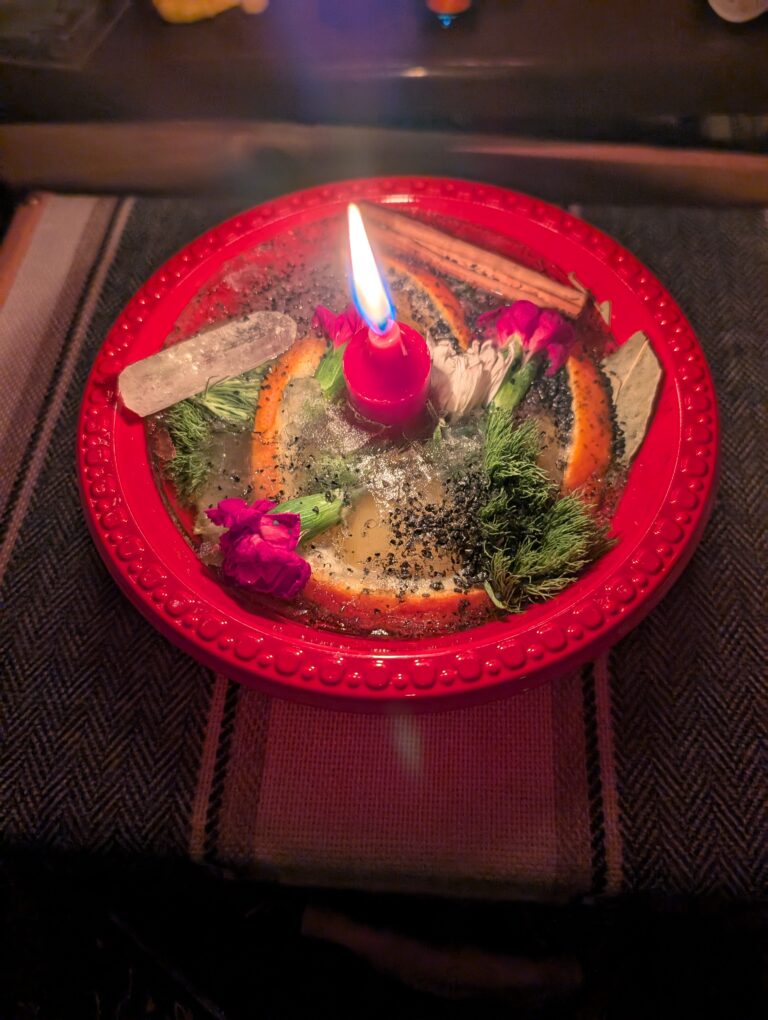 Winter solstice greetings