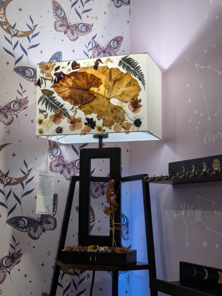 Bricolage and Upcycling: Creative Reuse for The Floral Goose