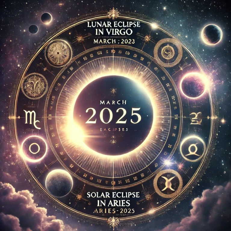 Eclipse season 2025: What to expect and how to reflect.