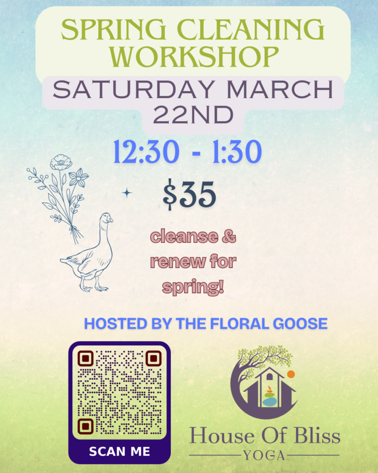 SPRING CLEARING WORKSHOP