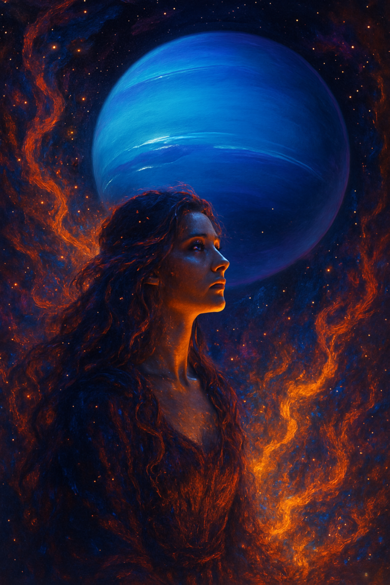 🌌 Neptune in Aries: Spirit Meets Fire 🔥