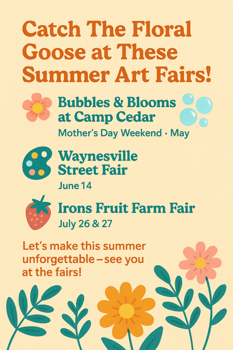 Street Fair Season!!