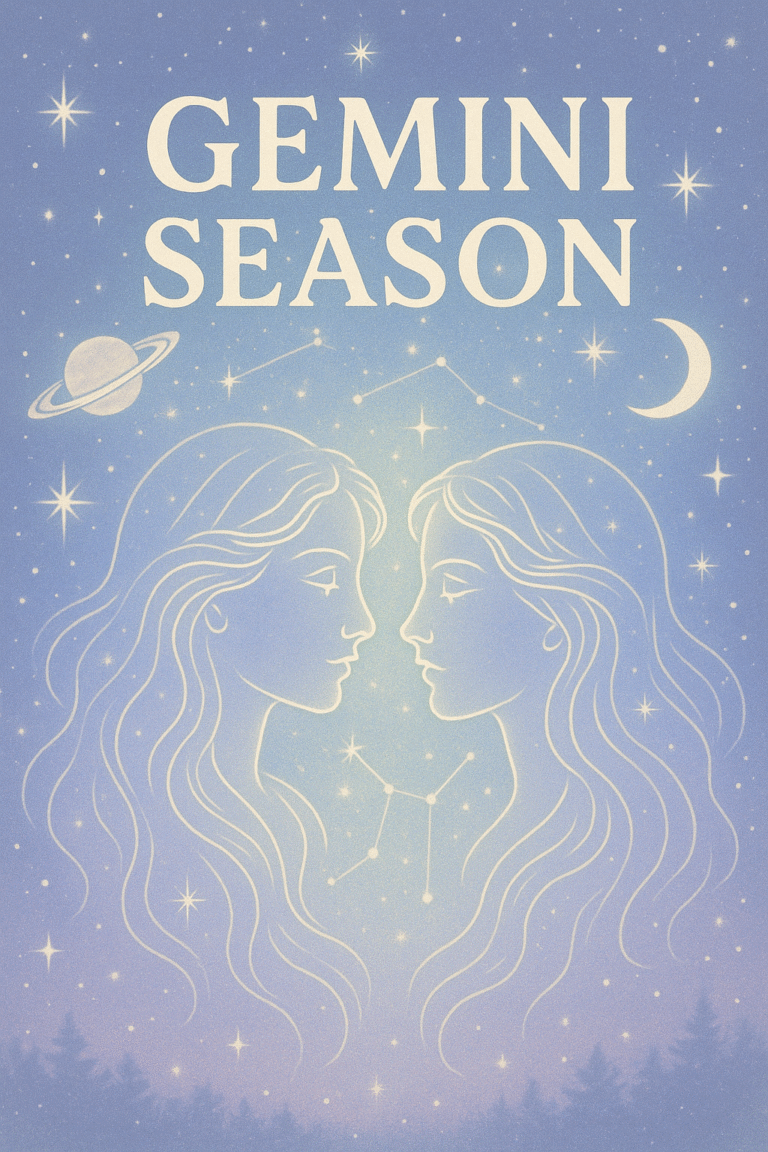 🌬️ Welcome to Gemini Season: A Time for Curiosity, Conversation & Connection