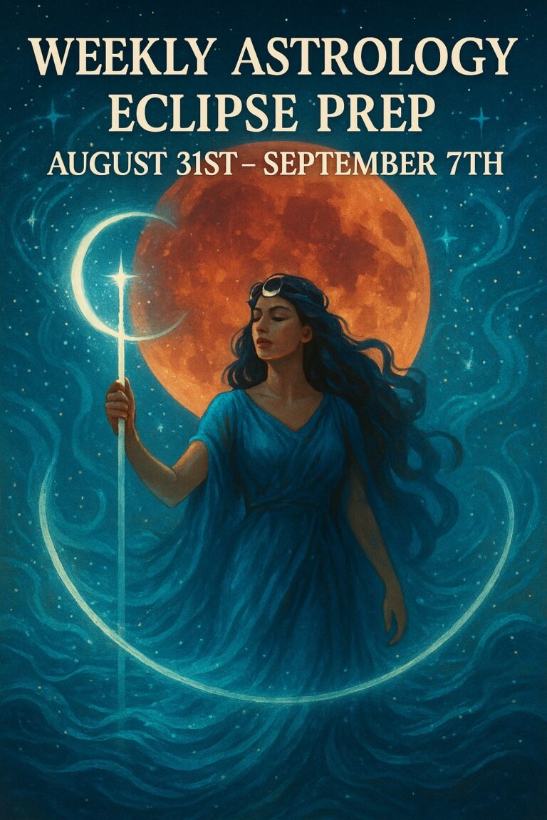 ✦ Astrology of the Week ✦  August 31 – September 7, 2025