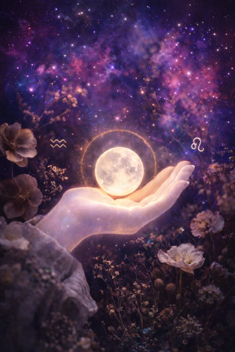 🌕 The Snow Moon in Leo